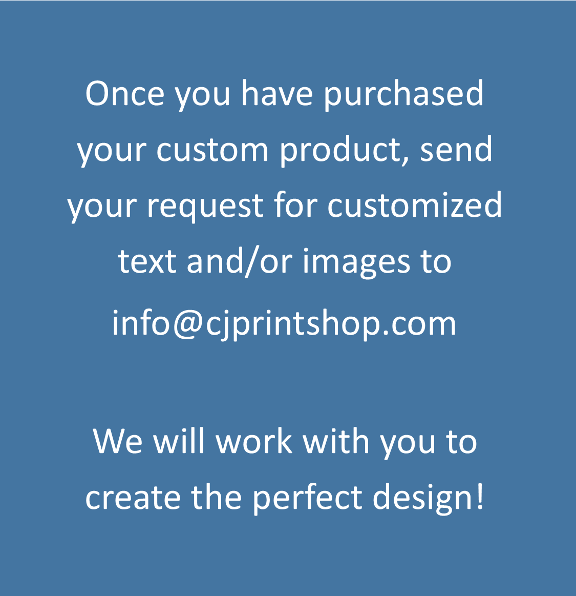 Design Your Own Full Color Custom Vinyl Transfer T-Shirt. Contact us for Bulk pricing.