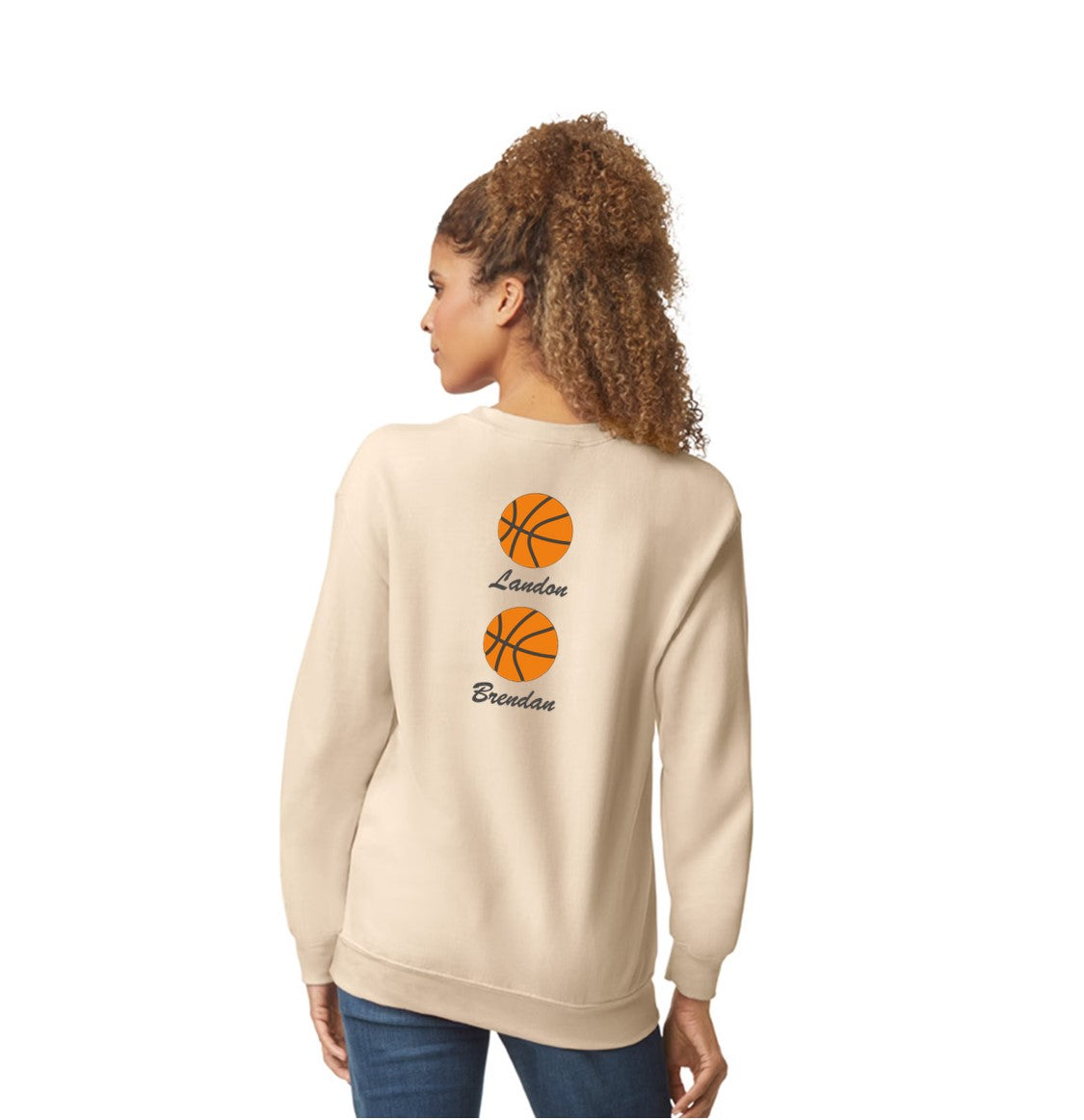 Unisex Crewneck Gameday Sweatshirt - Customize!