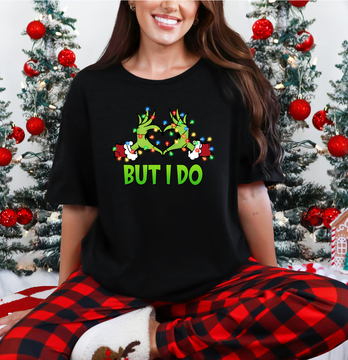 Grinch Matching Christmas Shirts - Choose your design!   Vinyl Graphic on Soft Style Tee