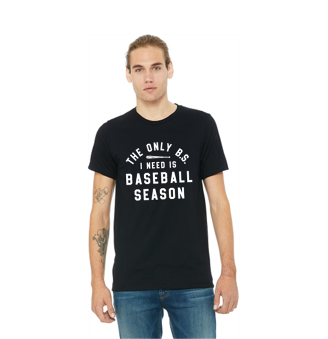 "The Only B.S. I Need is Baseball Season" - Vinyl Graphic