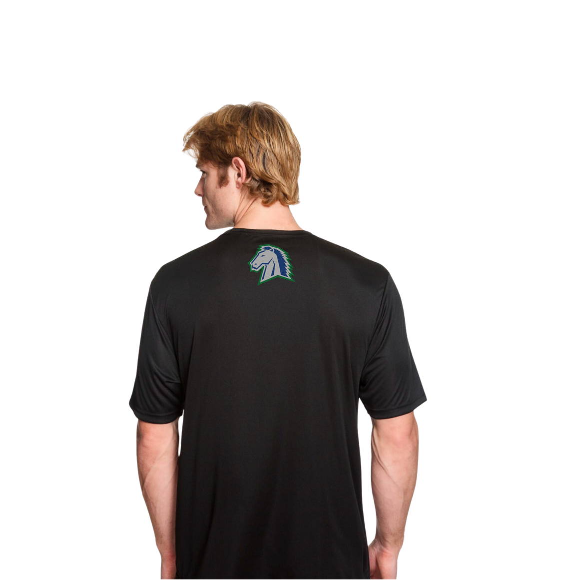 Mustang Football Design 3 - Cooling Performance Shirts