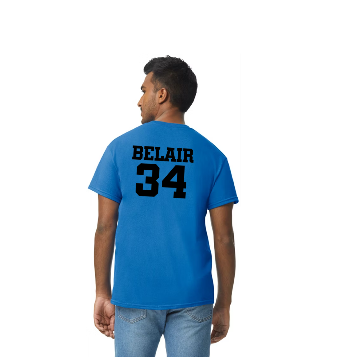 Baseball Design #2 - Optional Name/Number on back - Vinyl Graphic