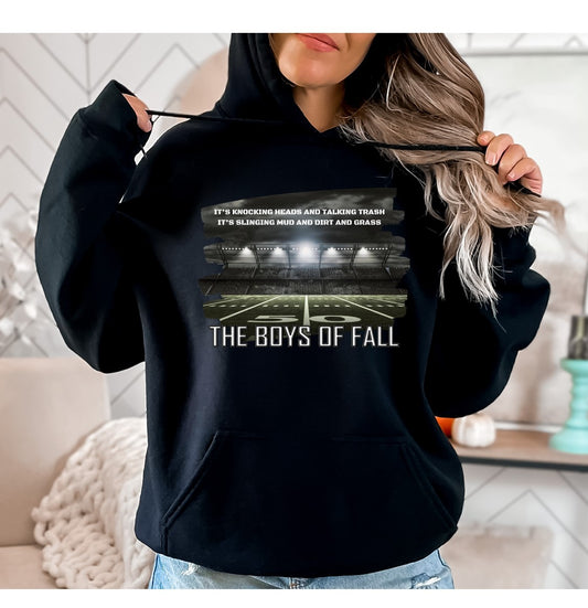 Unisex Sweatshirt - Boys of Fall - Crew or hoodie