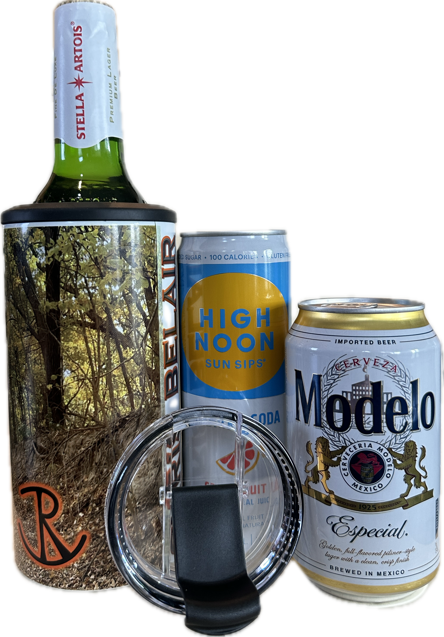 4 in 1 Timber Ridge Can Cooler - Choose your photo!