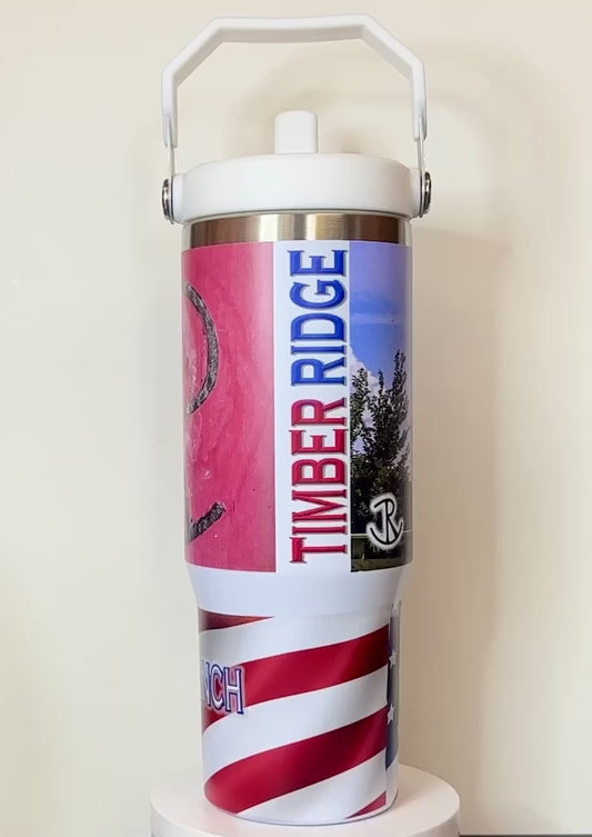 Timber Ridge Spill Proof 30 ounce Tumbler - Choose your photo!